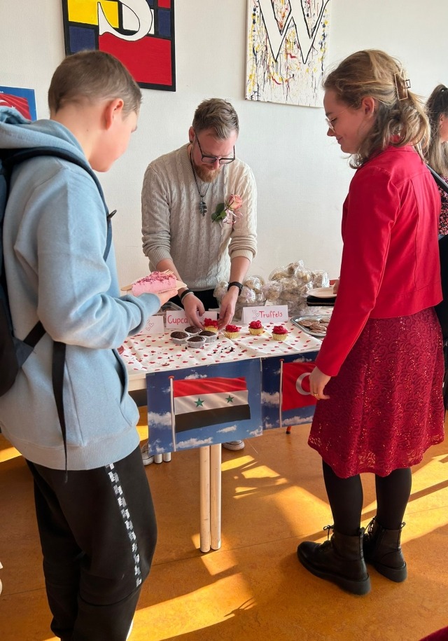 In actie voor Turkije en Syrië